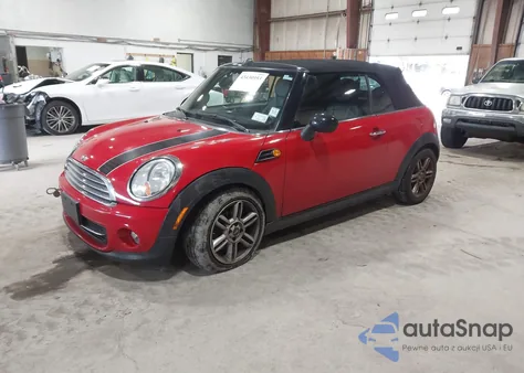 2014 Mini Convertible Cooper from USA, damaged, VIN WMWZN3C52ET569646